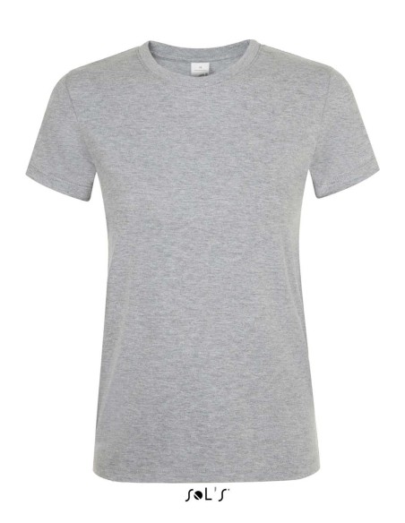 S-SO01825-SOL'S REGENT WOMEN - ROUND COLLAR T-SHIRT
