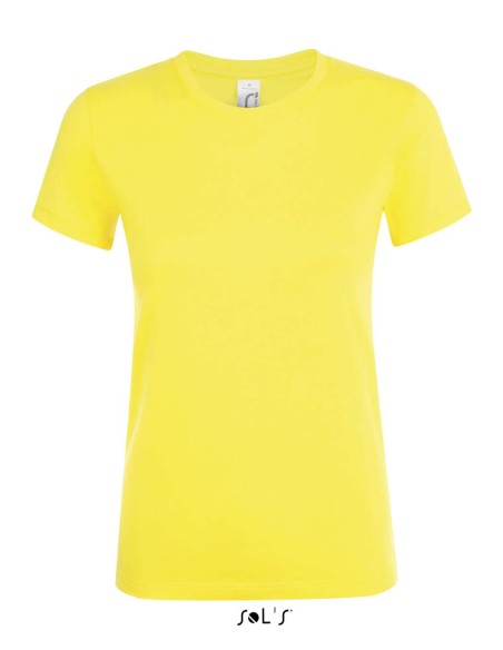 S-SO01825-SOL'S REGENT WOMEN - ROUND COLLAR T-SHIRT