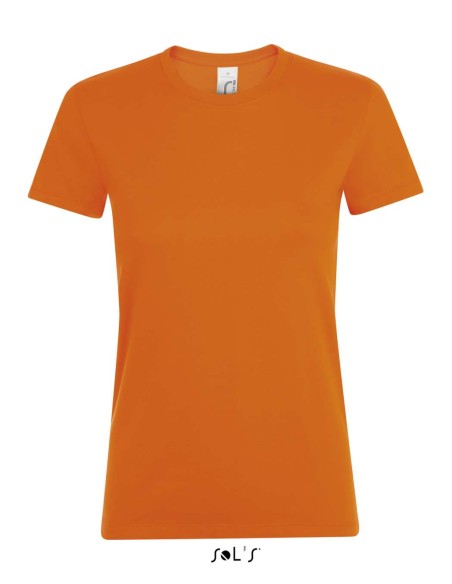 S-SO01825-SOL'S REGENT WOMEN - ROUND COLLAR T-SHIRT