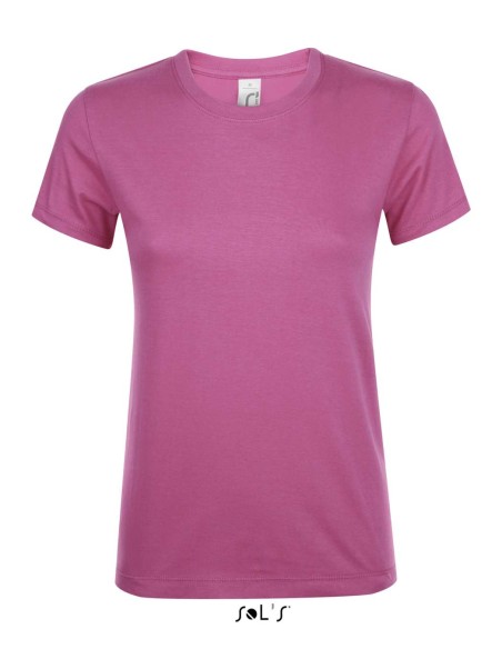S-SO01825-SOL'S REGENT WOMEN - ROUND COLLAR T-SHIRT