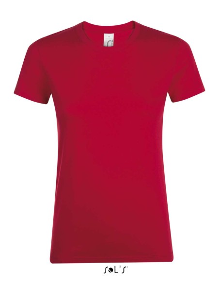 S-SO01825-SOL'S REGENT WOMEN - ROUND COLLAR T-SHIRT