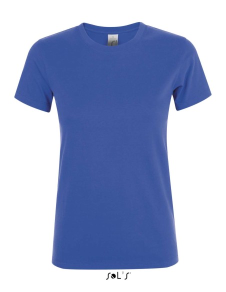 S-SO01825-SOL'S REGENT WOMEN - ROUND COLLAR T-SHIRT