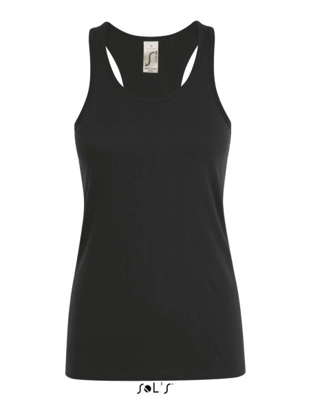 S-SO01826-SOL'S JUSTIN WOMEN - RACERBACK TANK TOP