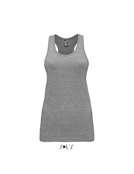 S-SO01826-SOL'S JUSTIN WOMEN - RACERBACK TANK TOP