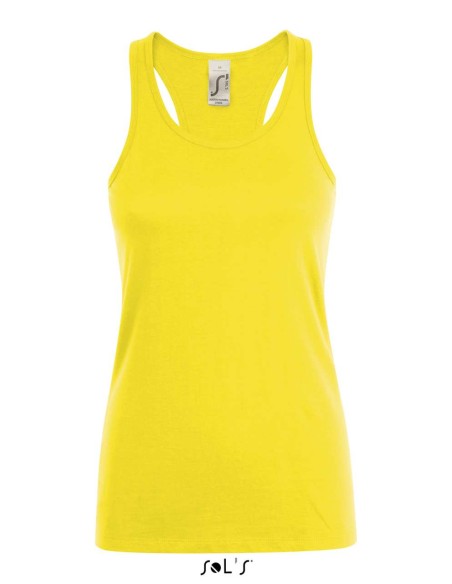 S-SO01826-SOL'S JUSTIN WOMEN - RACERBACK TANK TOP