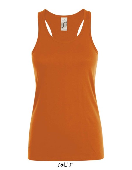 S-SO01826-SOL'S JUSTIN WOMEN - RACERBACK TANK TOP