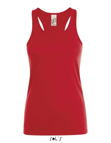 S-SO01826-SOL'S JUSTIN WOMEN - RACERBACK TANK TOP