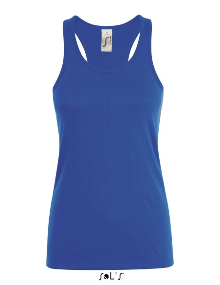 S-SO01826-SOL'S JUSTIN WOMEN - RACERBACK TANK TOP