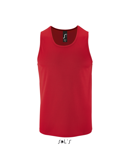 S-SO02073-SOL'S SPORTY TT MEN - SPORTS TANK TOP