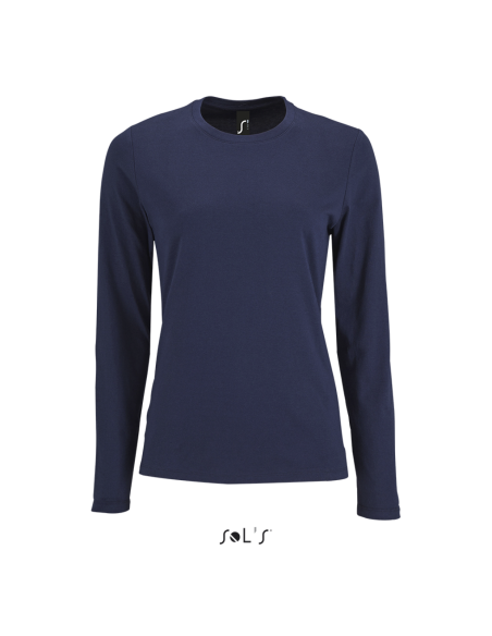 S-SO02075-SOL'S IMPERIAL LSL WOMEN - LONG-SLEEVE T-SHIRT
