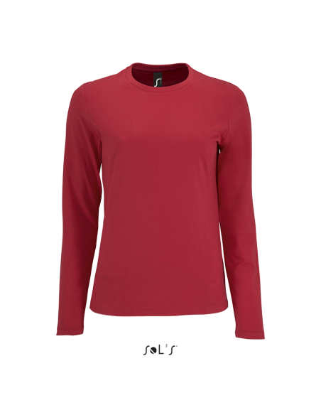 S-SO02075-SOL'S IMPERIAL LSL WOMEN - LONG-SLEEVE T-SHIRT