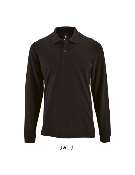 S-SO02087-SOL'S PERFECT LSL MEN - LONG-SLEEVE PIQUÉ POLO SHIRT