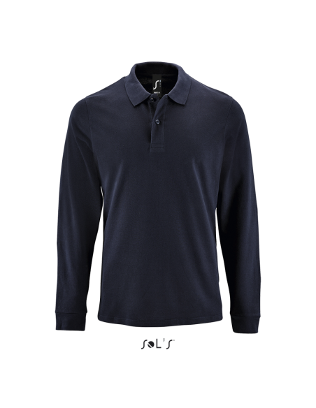 S-SO02087-SOL'S PERFECT LSL MEN - LONG-SLEEVE PIQUÉ POLO SHIRT