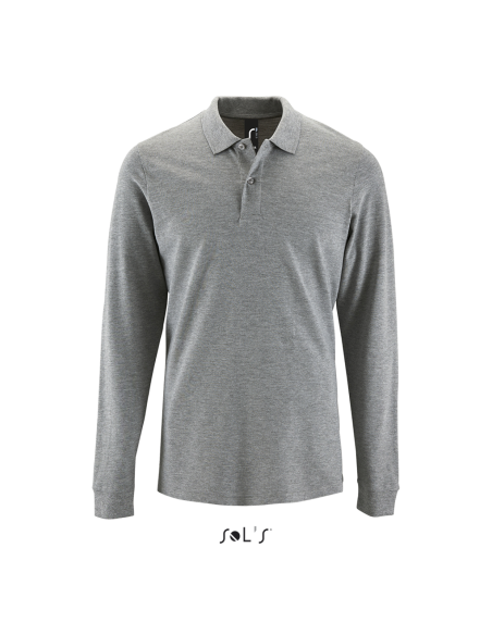 S-SO02087-SOL'S PERFECT LSL MEN - LONG-SLEEVE PIQUÉ POLO SHIRT