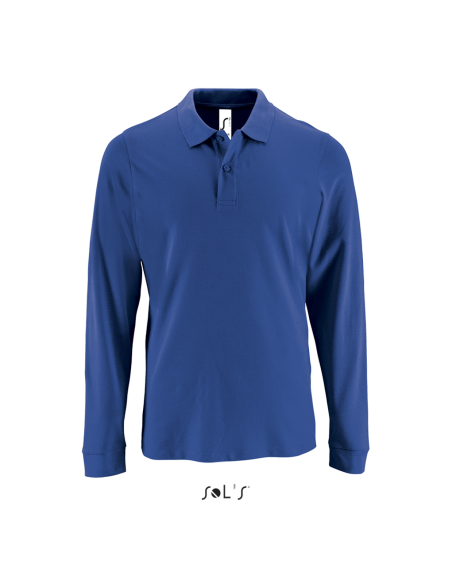 S-SO02087-SOL'S PERFECT LSL MEN - LONG-SLEEVE PIQUÉ POLO SHIRT