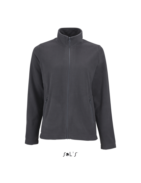 S-SO02094-SOL'S NORMAN WOMEN - PLAIN FLEECE JACKET