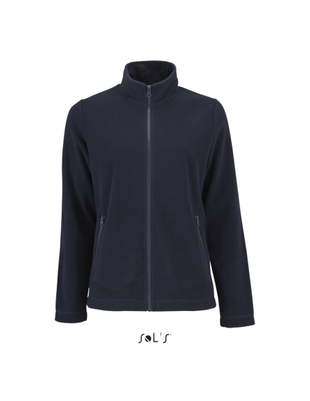 S-SO02094-SOL'S NORMAN WOMEN - PLAIN FLEECE JACKET