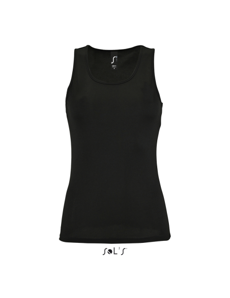 S-SO02117-SOL'S SPORTY TT WOMEN - SPORTS TANK TOP