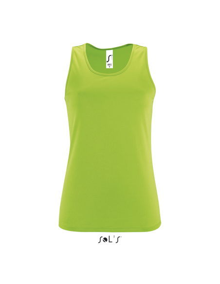 S-SO02117-SOL'S SPORTY TT WOMEN - SPORTS TANK TOP