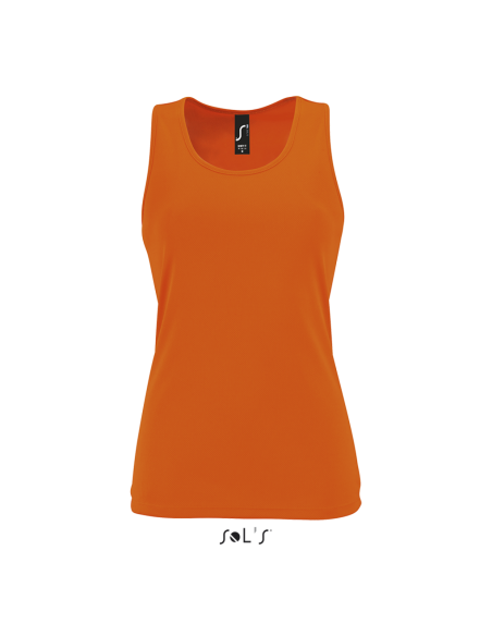 S-SO02117-SOL'S SPORTY TT WOMEN - SPORTS TANK TOP