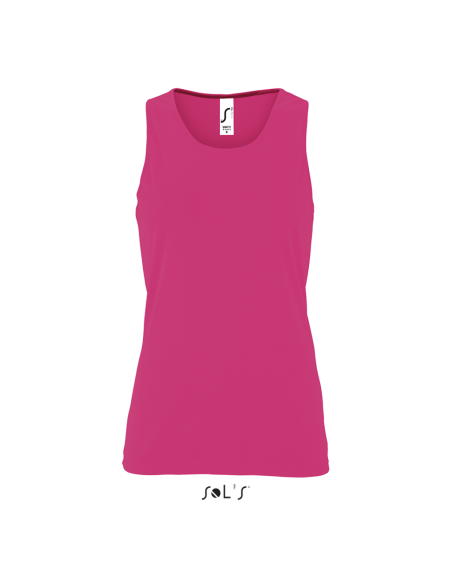 S-SO02117-SOL'S SPORTY TT WOMEN - SPORTS TANK TOP