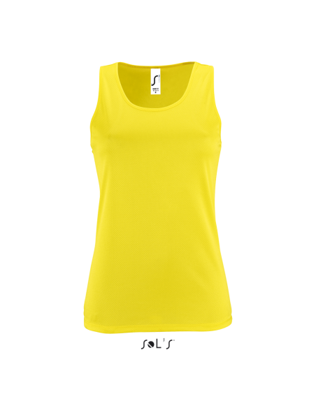 S-SO02117-SOL'S SPORTY TT WOMEN - SPORTS TANK TOP