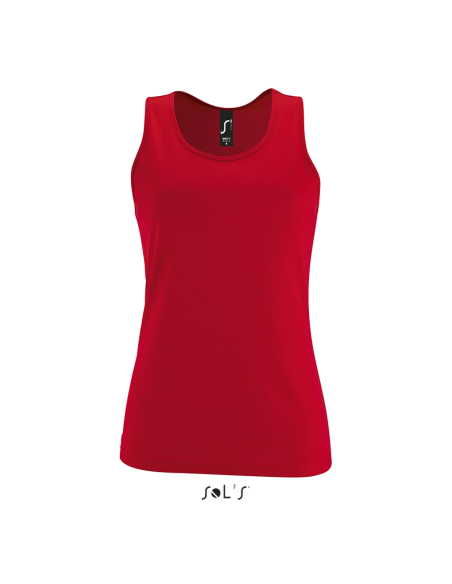 S-SO02117-SOL'S SPORTY TT WOMEN - SPORTS TANK TOP