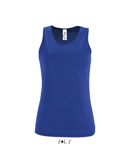 S-SO02117-SOL'S SPORTY TT WOMEN - SPORTS TANK TOP
