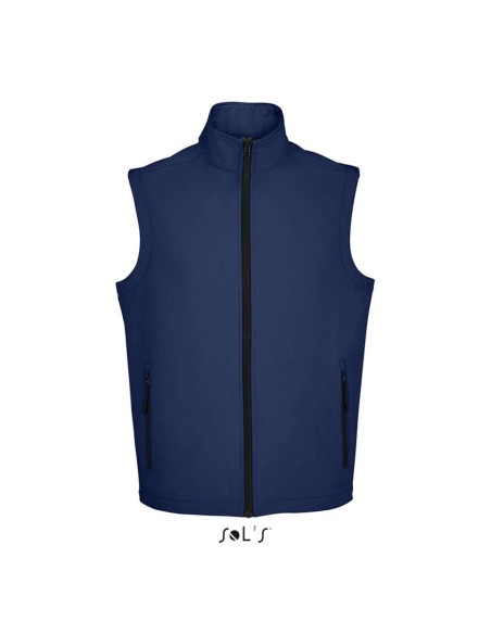 S-SO02887-SOL'S RACE BW MEN - SOFTSHELL BODYWARMER