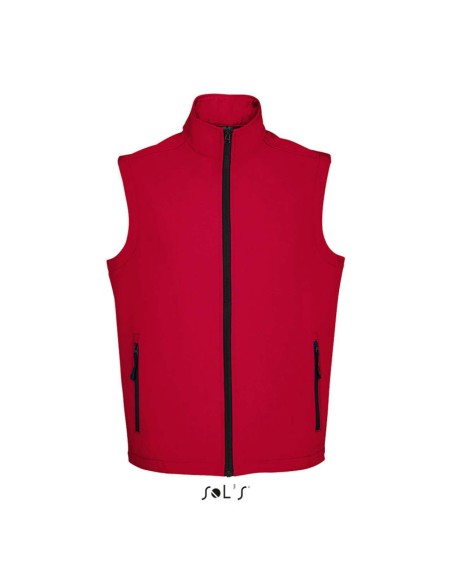 S-SO02887-SOL'S RACE BW MEN - SOFTSHELL BODYWARMER