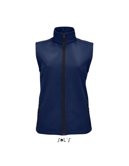 S-SO02888-SOL'S RACE BW WOMEN - SOFTSHELL BODYWARMER