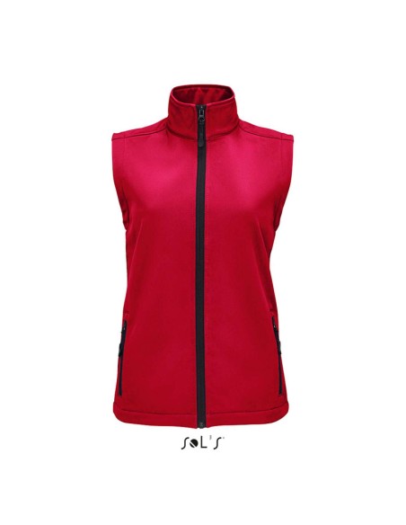 S-SO02888-SOL'S RACE BW WOMEN - SOFTSHELL BODYWARMER