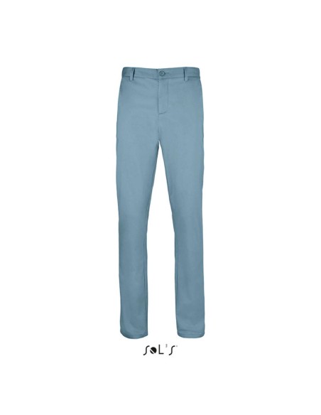 S-SO02917-SOL'S JARED MEN - SATIN STRETCH TROUSERS