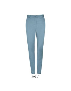 S-SO02918-SOL'S JARED WOMEN - SATIN STRETCH TROUSERS