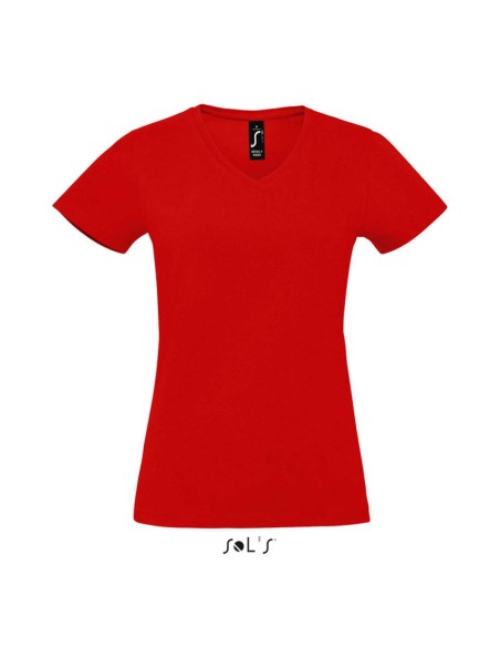 S-SO02941-SOL'S IMPERIAL V WOMEN - V-NECK T-SHIRT