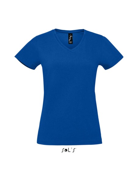 S-SO02941-SOL'S IMPERIAL V WOMEN - V-NECK T-SHIRT
