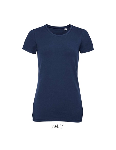 S-SO02946-SOL'S MILLENIUM WOMEN - ROUND-NECK T-SHIRT