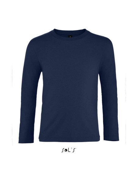 S-SO02947-SOL'S IMPERIAL LSL KIDS' - LONG SLEEVE T-SHIRT