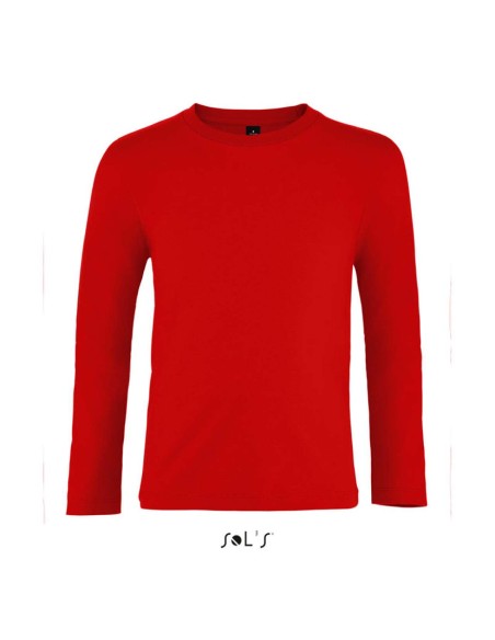 S-SO02947-SOL'S IMPERIAL LSL KIDS' - LONG SLEEVE T-SHIRT