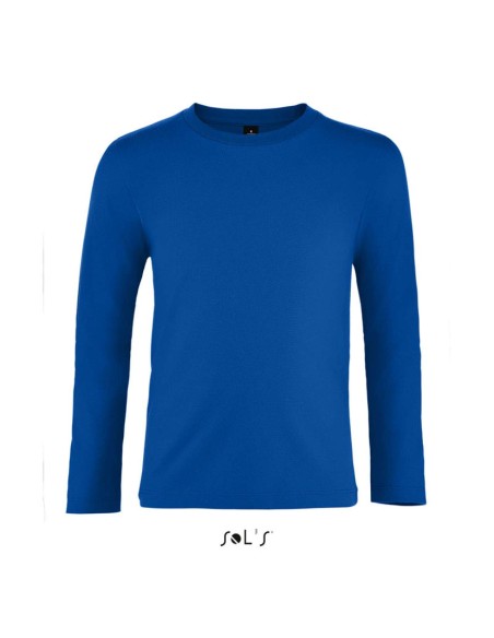 S-SO02947-SOL'S IMPERIAL LSL KIDS' - LONG SLEEVE T-SHIRT