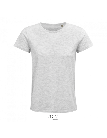 S-SO03581-SOL'S CRUSADER WOMEN - ROUND-NECK FITTED JERSEY T-SHIRT