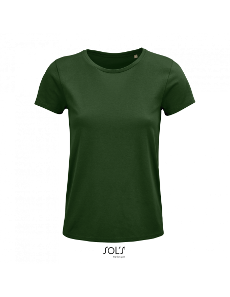 S-SO03581-SOL'S CRUSADER WOMEN - ROUND-NECK FITTED JERSEY T-SHIRT