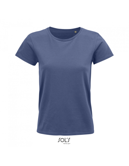 S-SO03581-SOL'S CRUSADER WOMEN - ROUND-NECK FITTED JERSEY T-SHIRT
