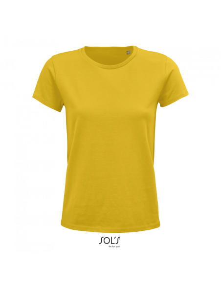 S-SO03581-SOL'S CRUSADER WOMEN - ROUND-NECK FITTED JERSEY T-SHIRT