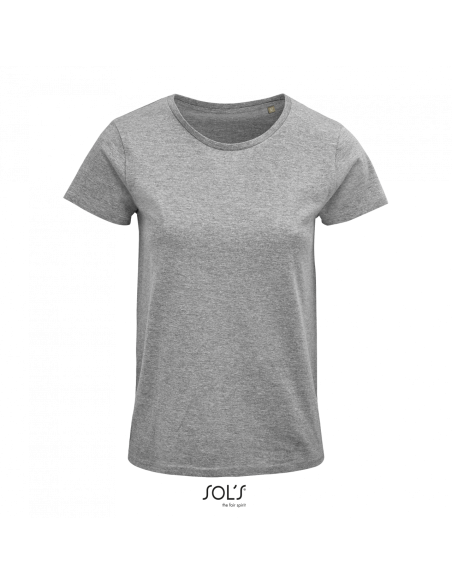 S-SO03581-SOL'S CRUSADER WOMEN - ROUND-NECK FITTED JERSEY T-SHIRT