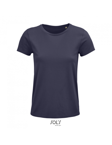 S-SO03581-SOL'S CRUSADER WOMEN - ROUND-NECK FITTED JERSEY T-SHIRT