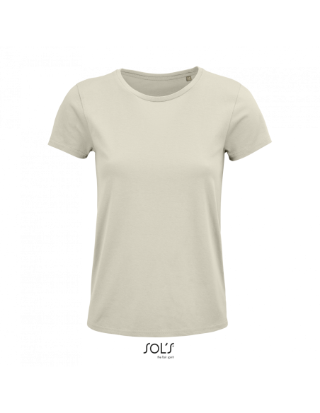 S-SO03581-SOL'S CRUSADER WOMEN - ROUND-NECK FITTED JERSEY T-SHIRT