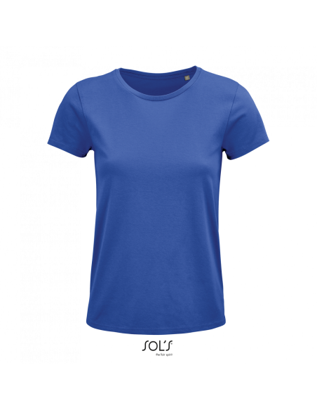 S-SO03581-SOL'S CRUSADER WOMEN - ROUND-NECK FITTED JERSEY T-SHIRT