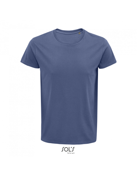 S-SO03582-SOL'S CRUSADER MEN - ROUND-NECK FITTED JERSEY T-SHIRT