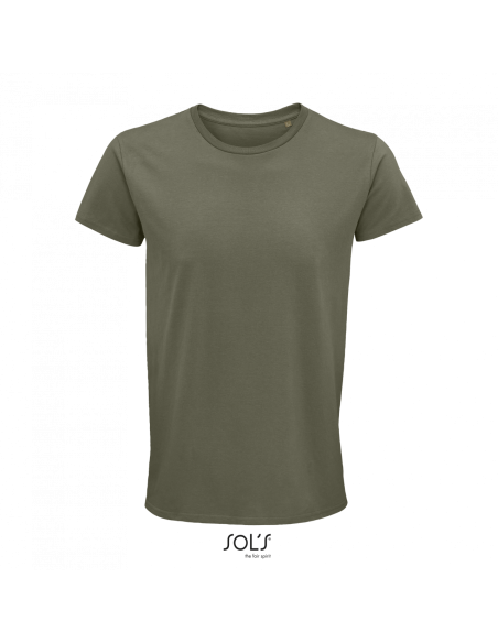 S-SO03582-SOL'S CRUSADER MEN - ROUND-NECK FITTED JERSEY T-SHIRT